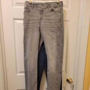 2 pair Sz 16 Boys Childrens Place Stretch Jeans